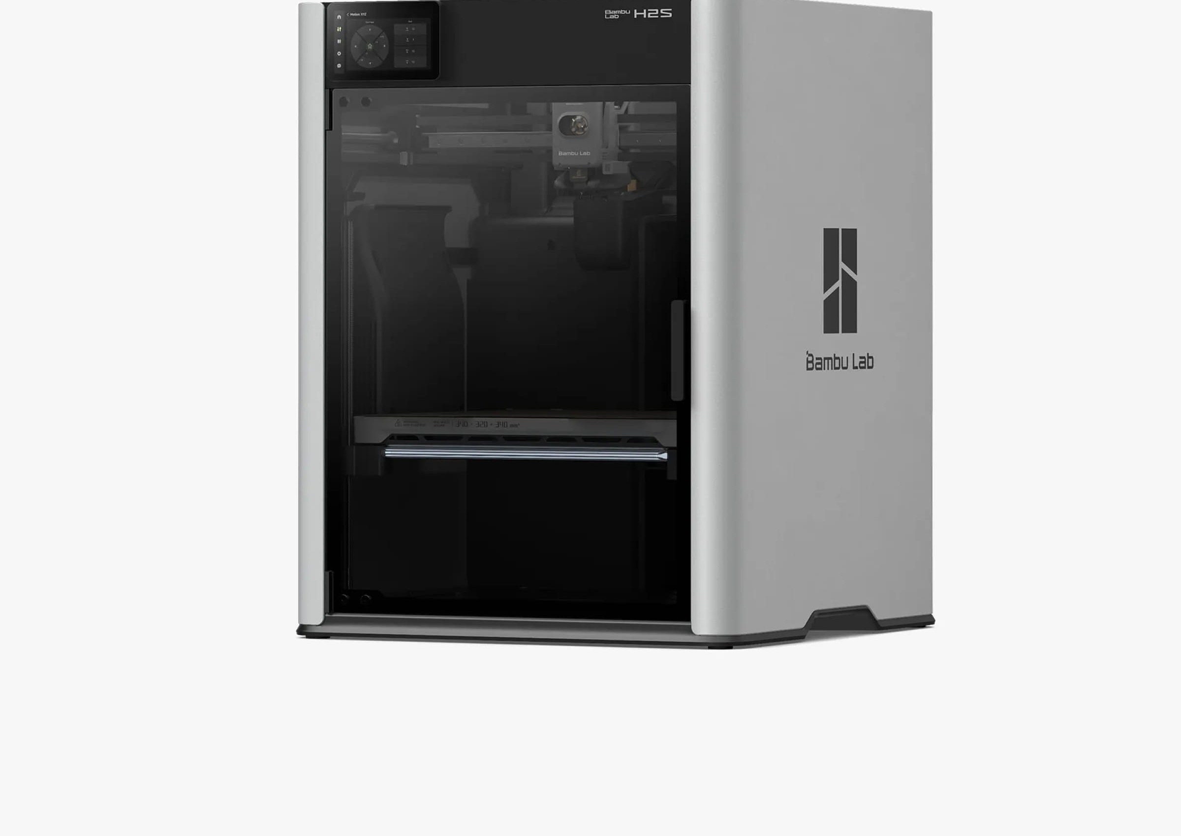 Bambu Lab H2S 3D-Drucker, großes geschlossenes Gehäuse (Herstellerbild)
