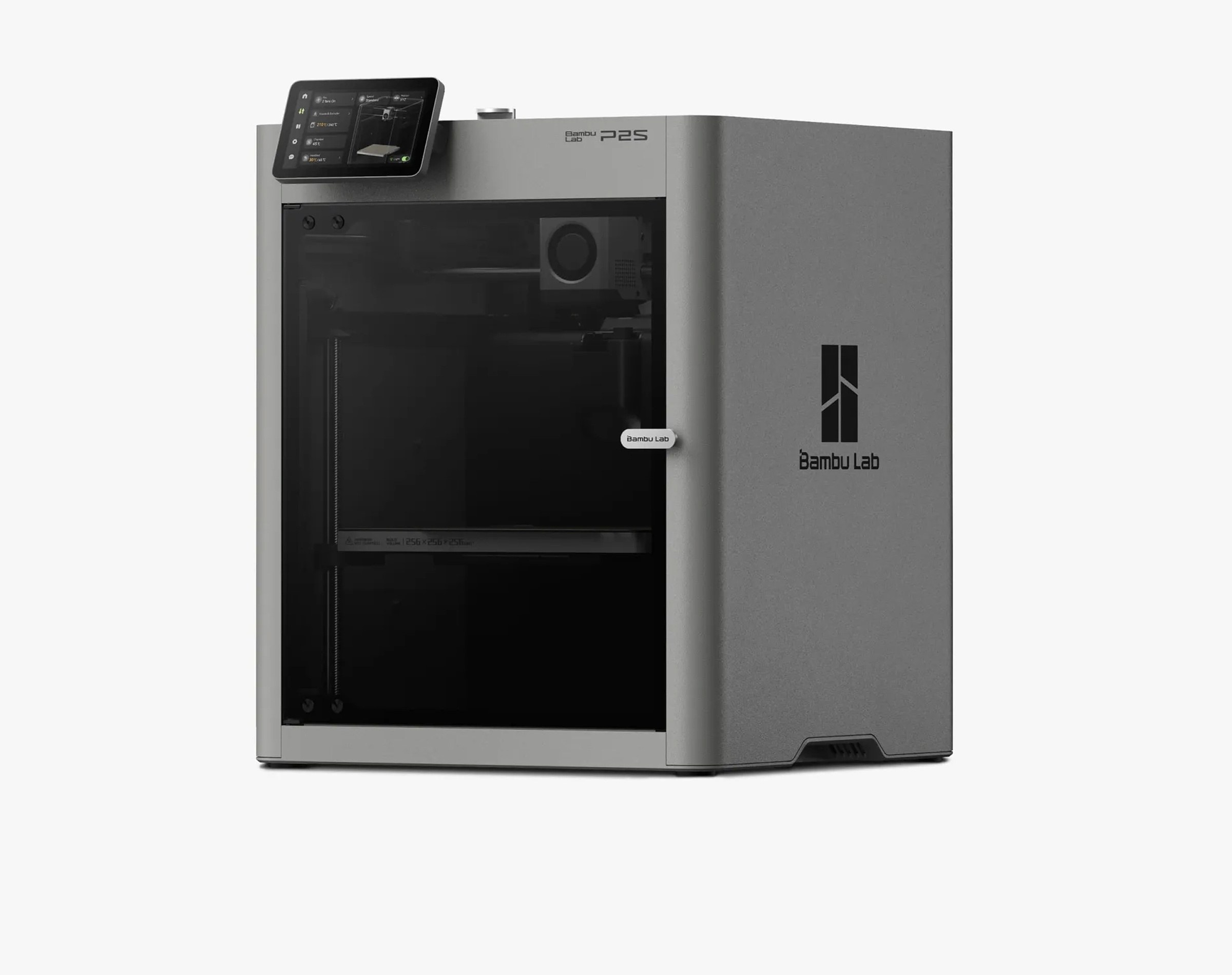 Bambu Lab P2S 3D-Drucker, geschlossenes Gehäuse (Herstellerbild)